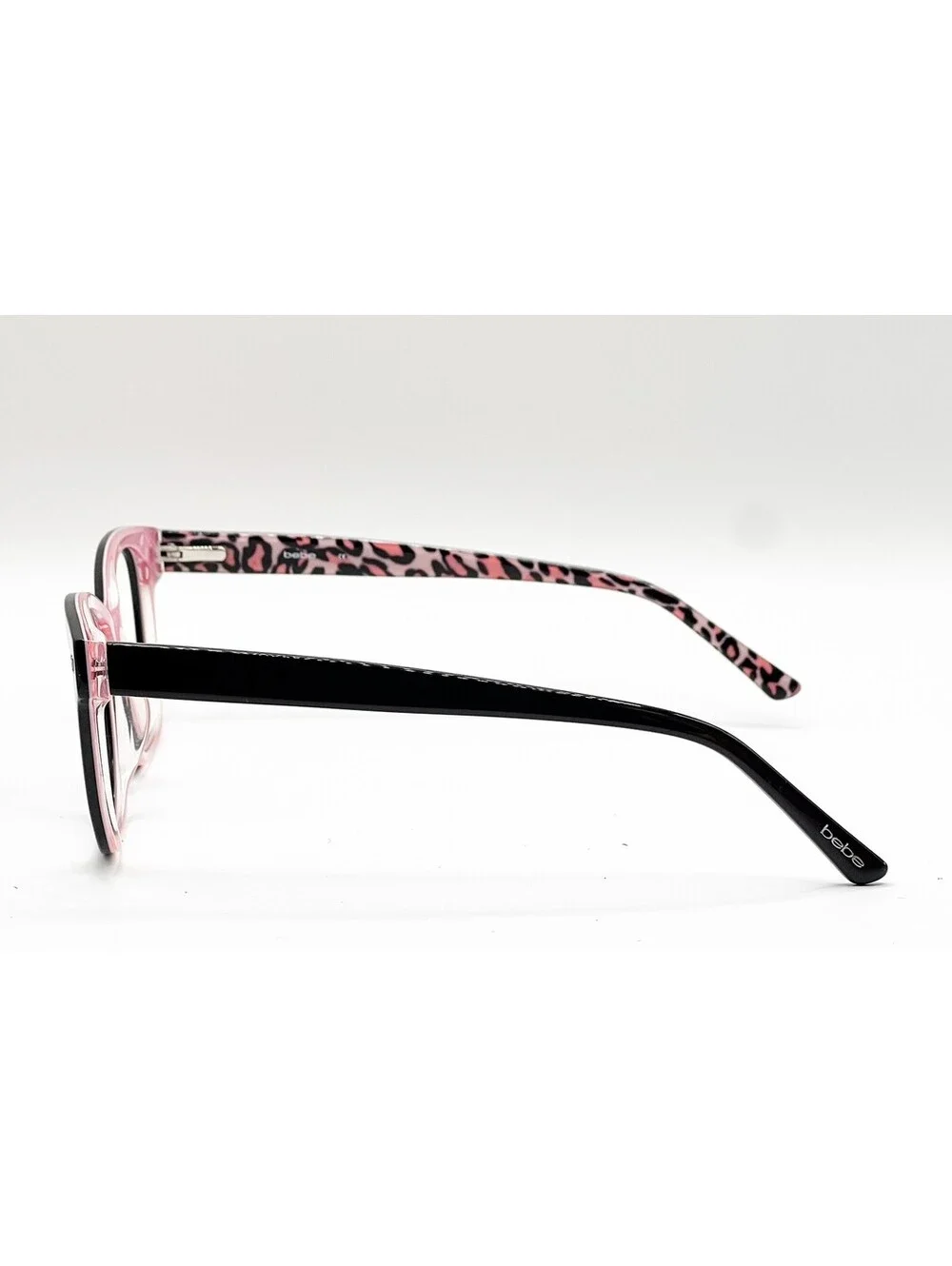 Bebe BB5194 001 Black Cat Eye Authentic Eyeglass Frames 53-17-140